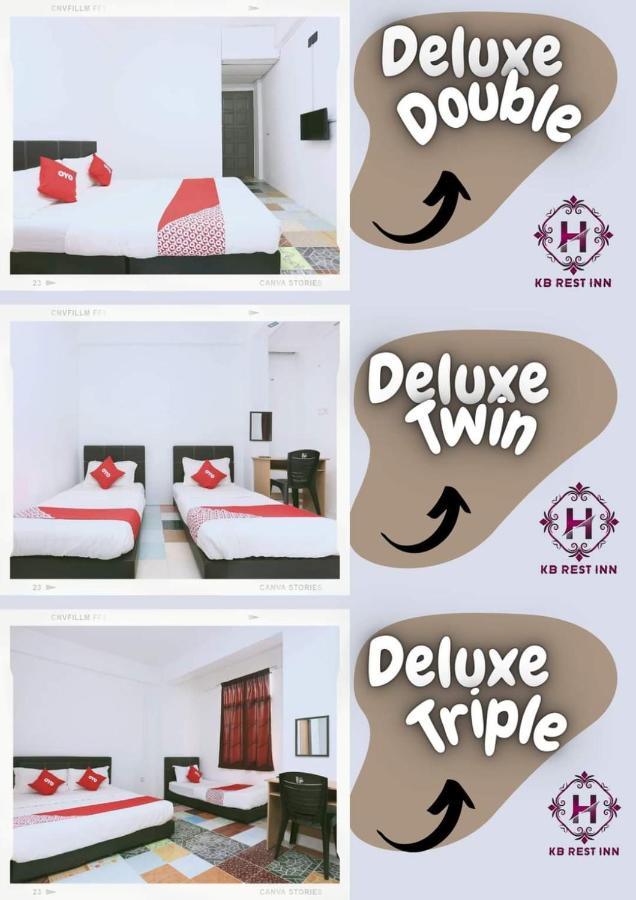Kb Rest Inn-Family Triple Kota Bharu Kültér fotó